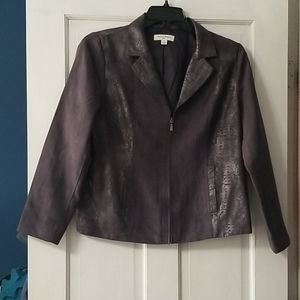 Jacket by STUDIO WORKS BLUE Size 12 P